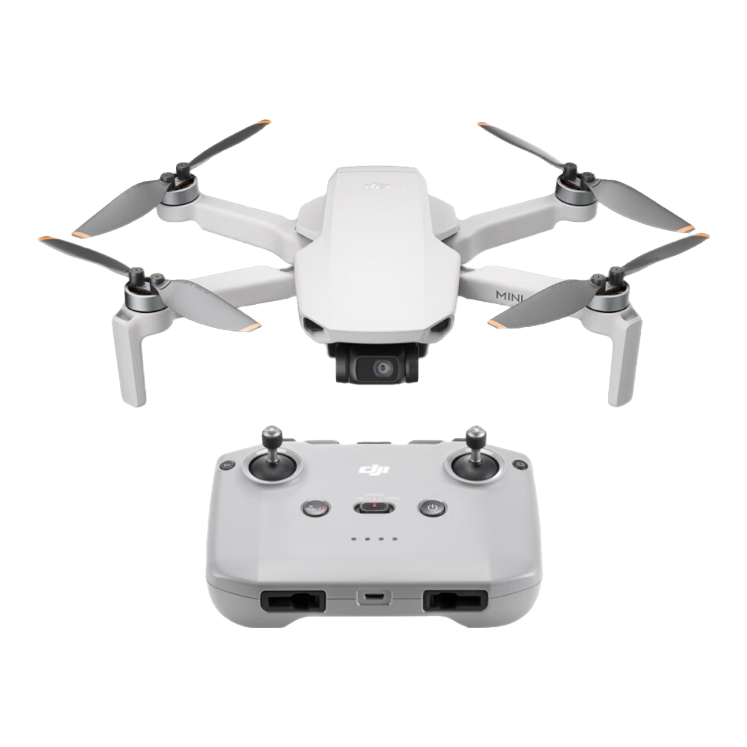 大疆 Mini 4K 超高清迷你航拍无人机 三轴机械增稳数字图传 新手入门级长续航遥控飞机 1679.15元(晒单返20元京豆)