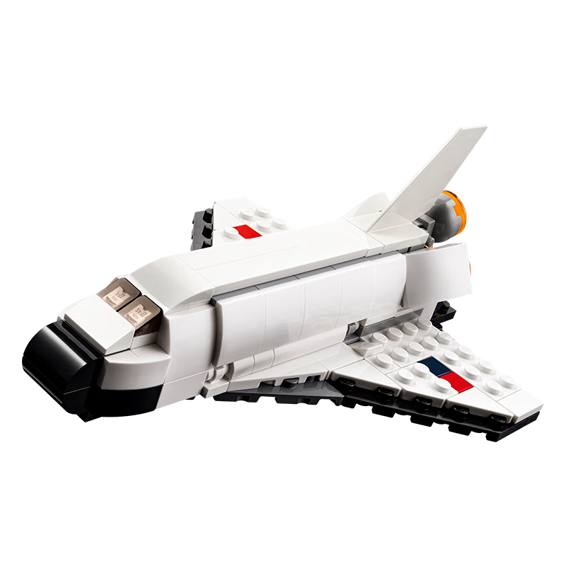 乐高 31134 航天飞机积木拼装 儿童玩具 生日圣诞礼物 57元
