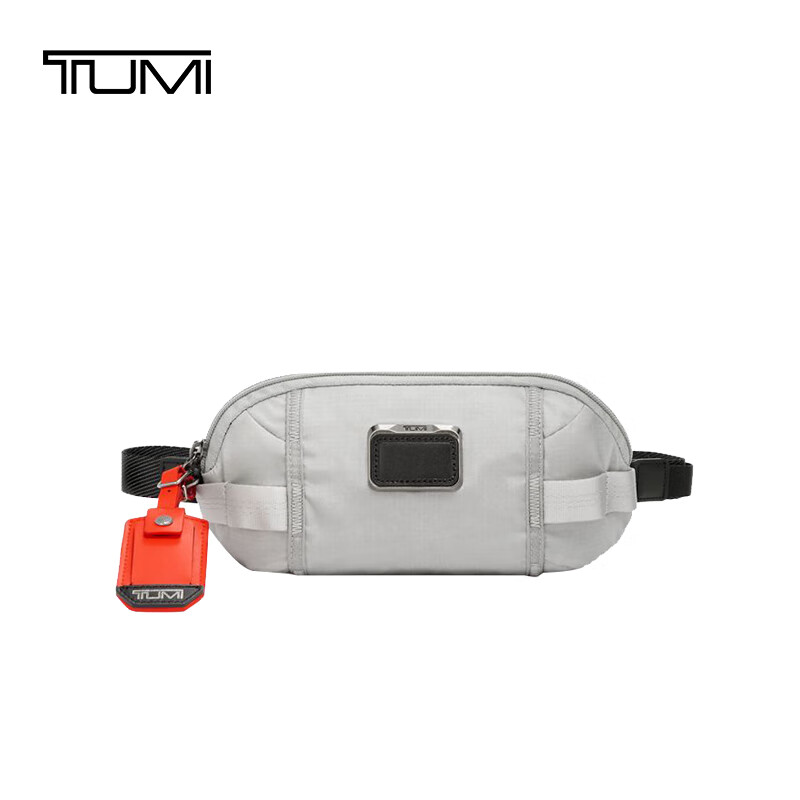 TUMI 途明 ALPHA BRAVO系列 男士高端时尚腰包 0232770GRY 780元（需用券）