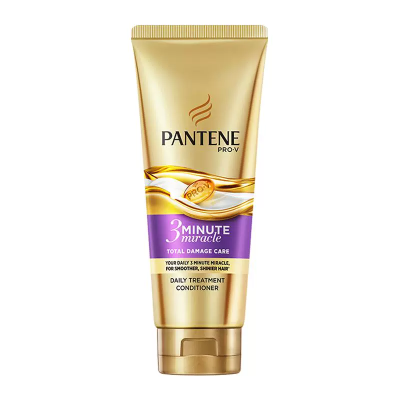 PANTENE 潘婷 护发素三分钟奇迹发膜女改善毛躁顺滑排行榜第一名正品洗发水 