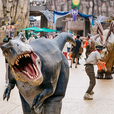 中华恐龙园 1日门票 成人票/双人票/家庭票 飞猪会员专享 一票玩双园 214.23