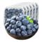 再降价、需首购:京丰味蓝莓 新鲜时令国产蓝莓水果 125g/盒 精选大果 果径约15-18mm 4盒---33.80元包邮