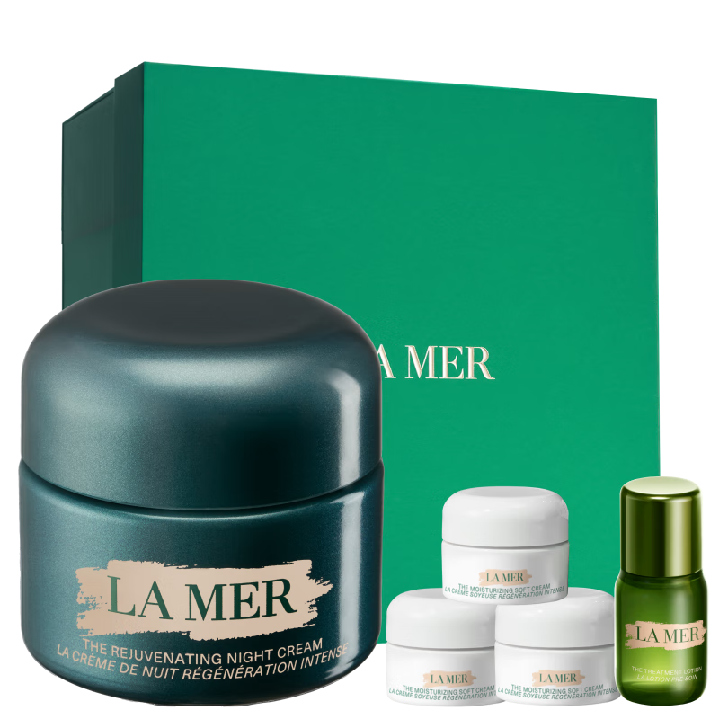 海蓝之谜（LA MER）奇迹晚霜30ml紧致修护面霜护肤品套装化妆品礼盒生日礼物