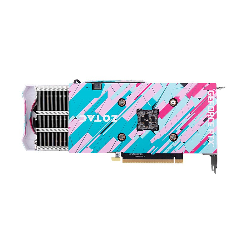 ZOTAC 索泰 GeForce RTX3050-8GD6 X-GAMING OC 显卡 8GB 蓝粉色 1799元