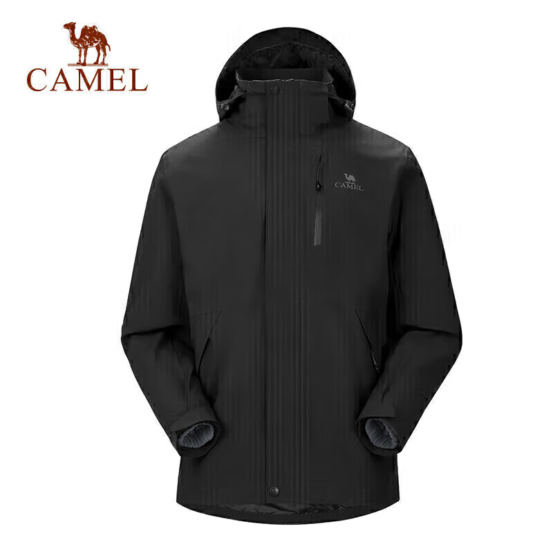 CAMEL 骆驼 男女同款冲锋衣 AD12263514 532.35元