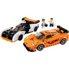 LEGO 乐高 Speed超级赛车系列 76918 迈凯伦 Solus GT 与迈凯伦 F1 LM 210.44元