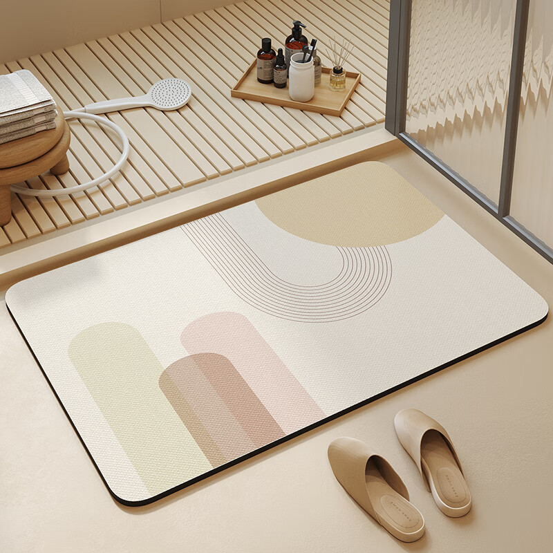 KAYE 浴室地垫 防滑脚垫 入户门垫子 9.9元（需用券）