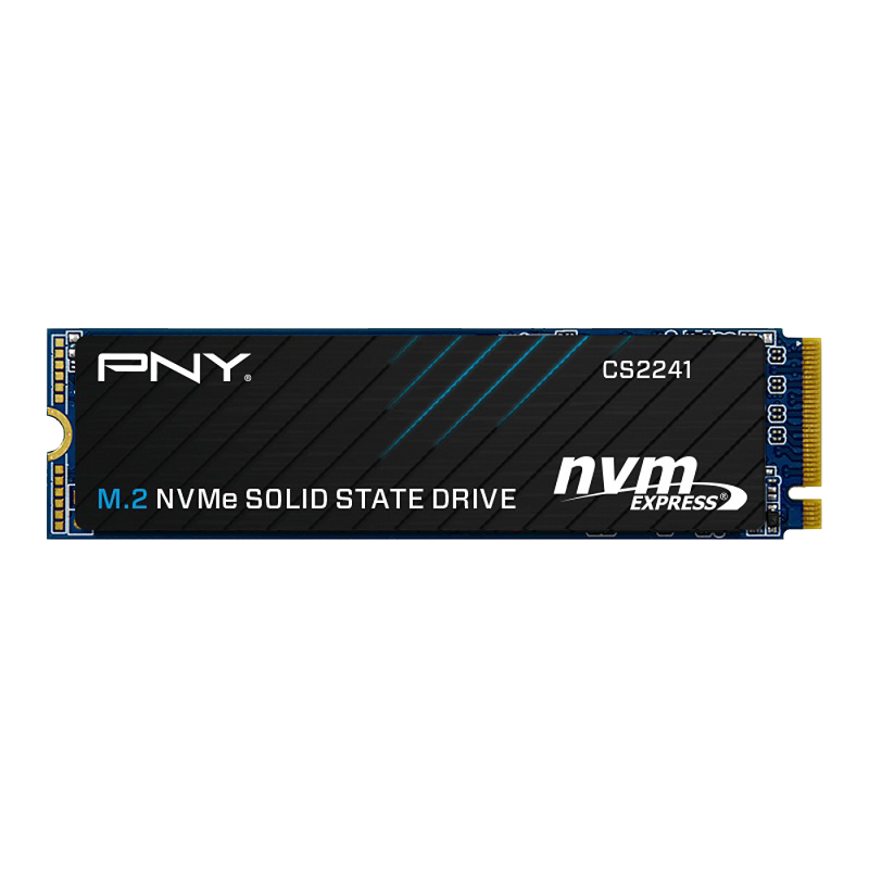 必恩威 PNY CS2241系列 NVMe M.2 固态硬盘 1TB（PCI-E 4.0） 693元