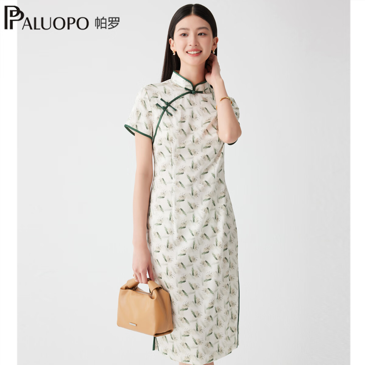 帕罗 真丝 女士旗袍 393.55元（需用券）
