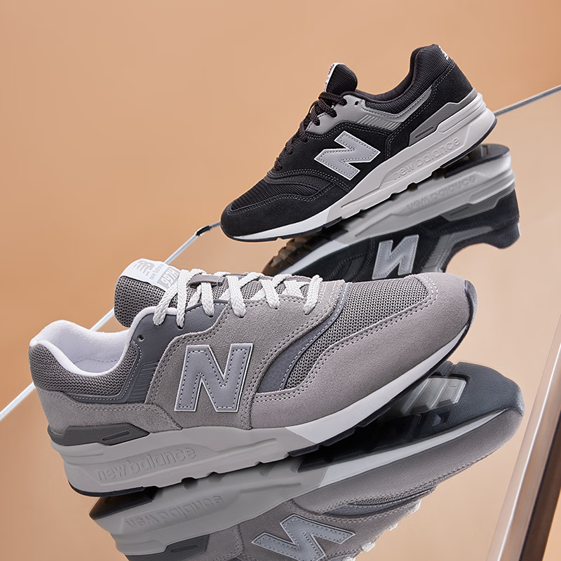 PLUS会员：NEW BALANCE NB 时尚百搭舒适户外运动鞋 CM997HCA 323.91元包邮（需凑单