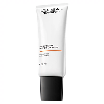 天猫U先：LOREAL 欧莱雅 男士全新美白洁面 50ml 14.9元包邮