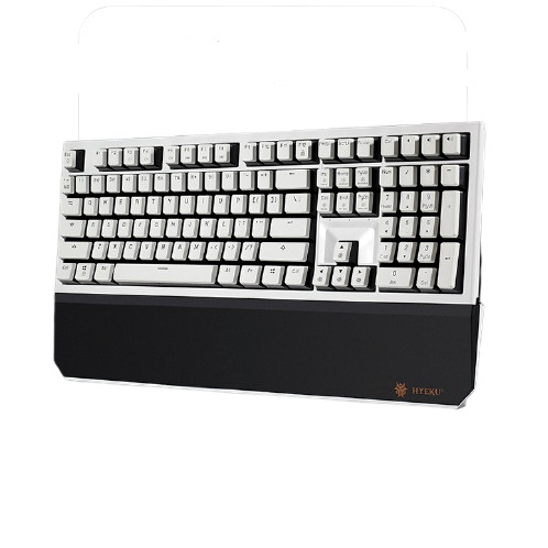 Hyeku 黑峡谷 X5 108键 2.4G双模机械键盘 黑森林慕斯 凯华BOX天空蓝轴 单光 187.96元（需用券）