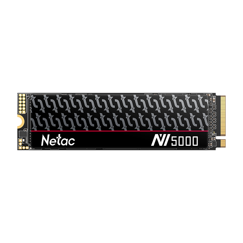 PLUS会员：朗科（Netac）1TB SSD固态硬盘 M.2接口(NVMe协议) NV5000-t绝影系列 4800MB/