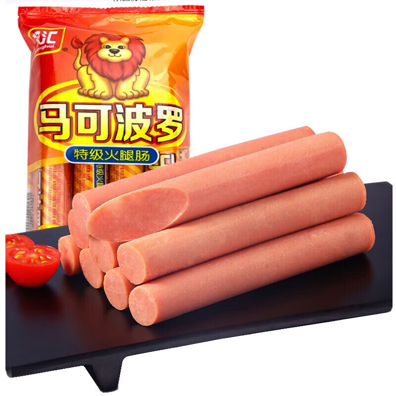 Shuanghui 双汇 马可波罗特级火腿肠 60g*9支/540袋 8.9元（需用券）