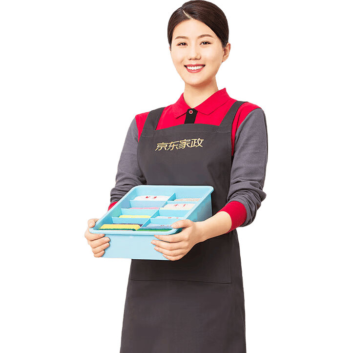 京东家政 3小时保洁服务 适用面积＜90㎡ 86.4元（含国补）
