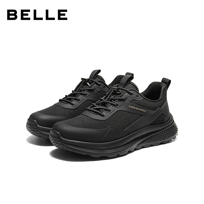 百丽 厚底增高健步休闲运动鞋8ZK01AM6 新款促销！ 288.4元