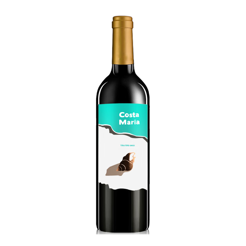 Maria 玛利亚海之情 干红葡萄酒 750ml 18.91元（需用券）
