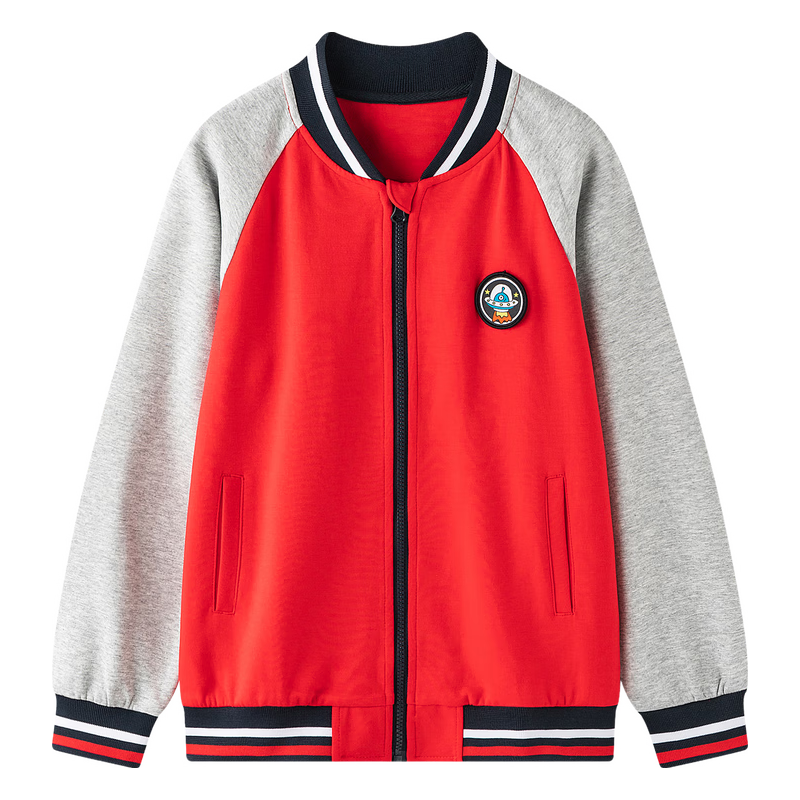 马骑顿 外套 中国红 150 44元（需用券）