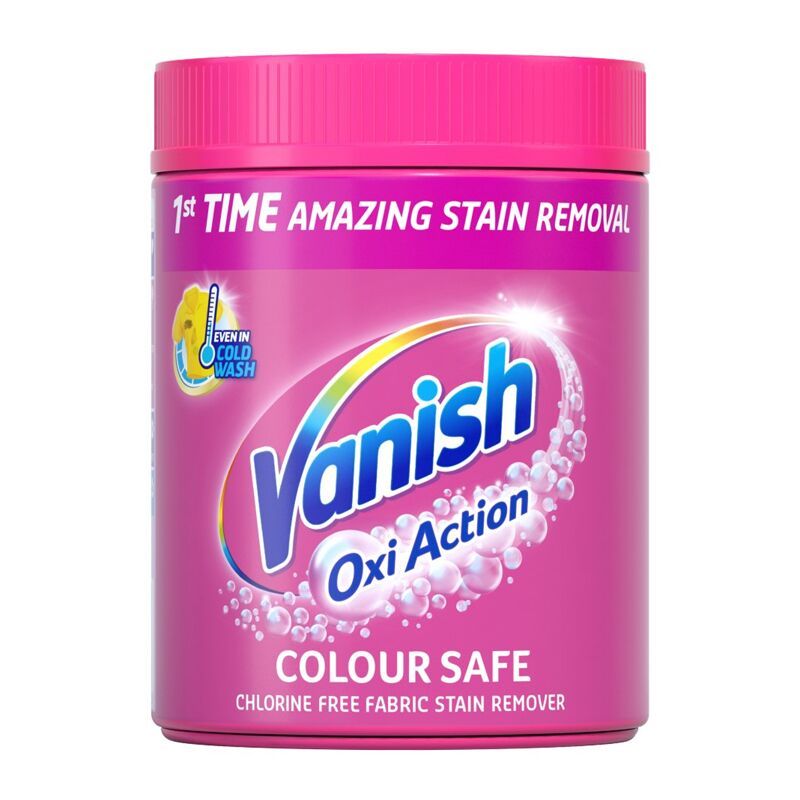 Vanish 渍无踪 活氧焕彩粉 漂白剂 1kg 52.82元（需买2件，共105.64元，双重优惠