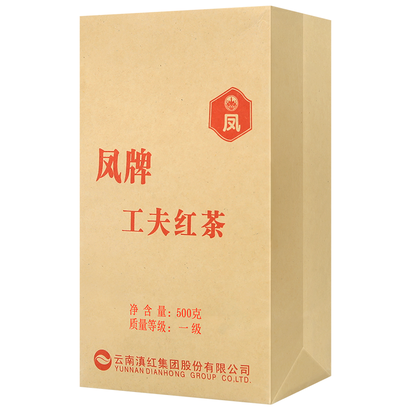 凤牌 滇红茶 浓香型 2026年 一级工夫红茶 500g 60元（需用券）