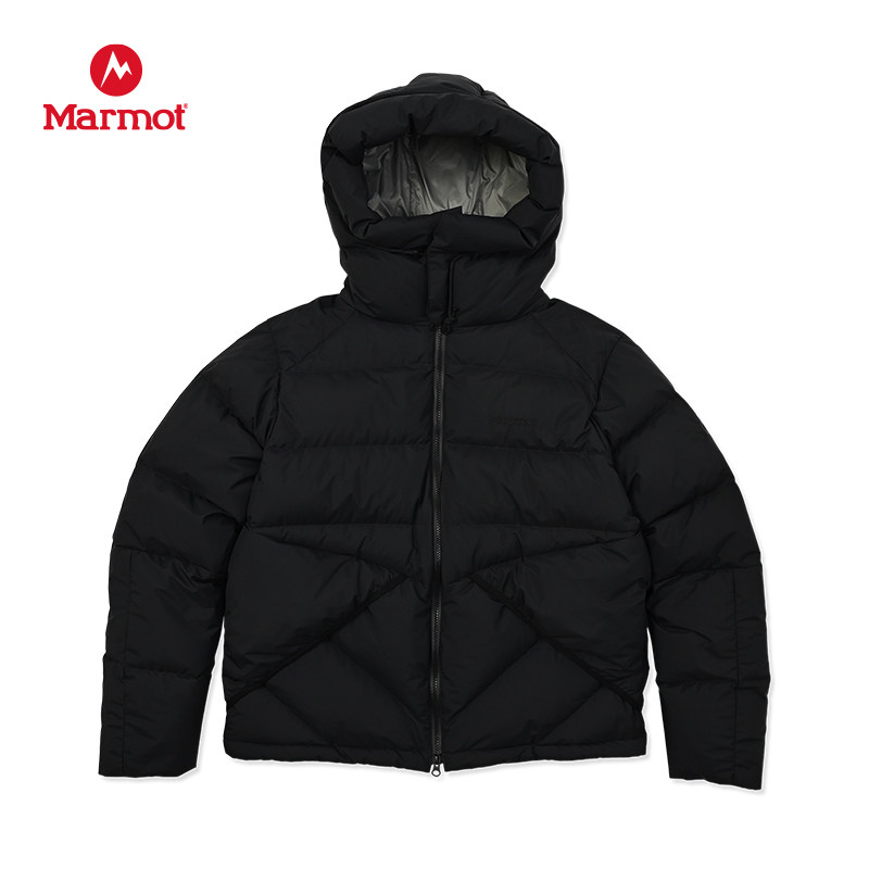 移动端：Marmot 城市户外中性羽绒服MTFW25UDW019 3498元（淘金币可抵198.8元起）