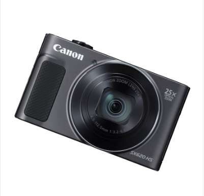 佳能（Canon）PowerShot SX620 HS 黑色+包+卡 1499元（需用券）