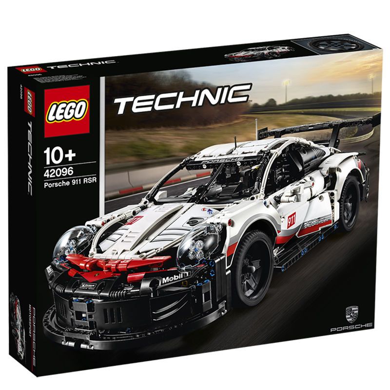 百亿补贴：LEGO 乐高 积木玩具科技系列保时捷911 RSR赛车42096 831元（需用券）