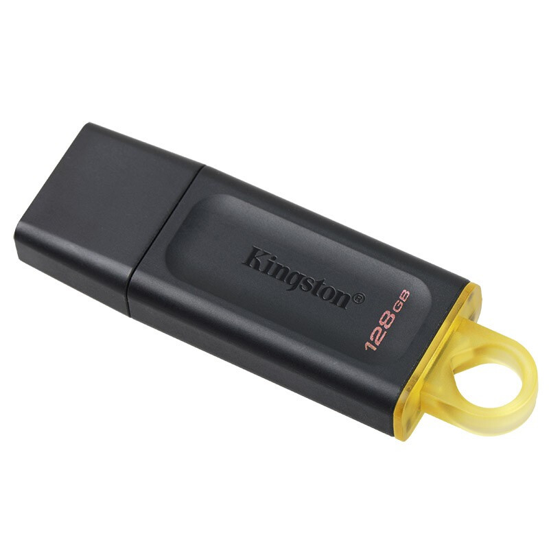 Kingston 金士顿 DataTraveler系列 DTX USB 3.2 U盘 黑色 128GB USB-A 44.9元（需用券）