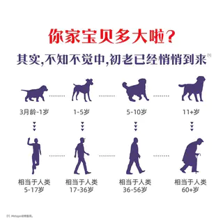 皇家 狗粮小型老年犬配方粮SM25/1.5KG 适用于8岁以上 1500g 122.55元 - 86线报 皇家 狗粮小型老年犬配方粮SM25/1.5KG 适用于8岁以上 1500g 122.55元 - 86线报