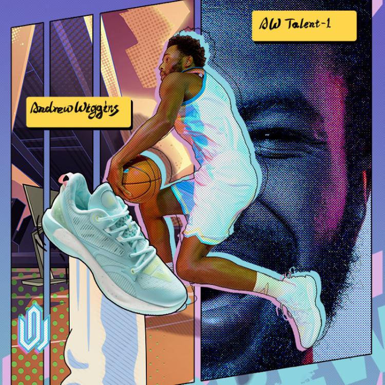 匹克 维金斯天赋一代 男士篮球鞋 ET41057A 189元