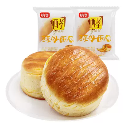 桃李 早餐软面包 任选3件 29.8元，合9.93元/件（需用券）