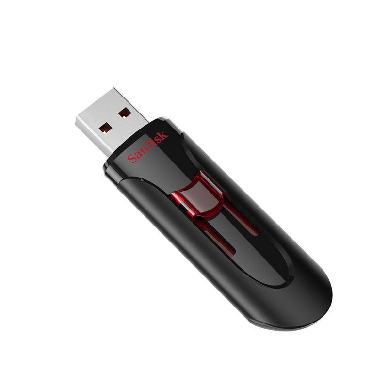 SanDisk 闪迪 酷系列 酷悠 CZ600 USB 3.0 U盘 黑色 64GB USB 39.9元