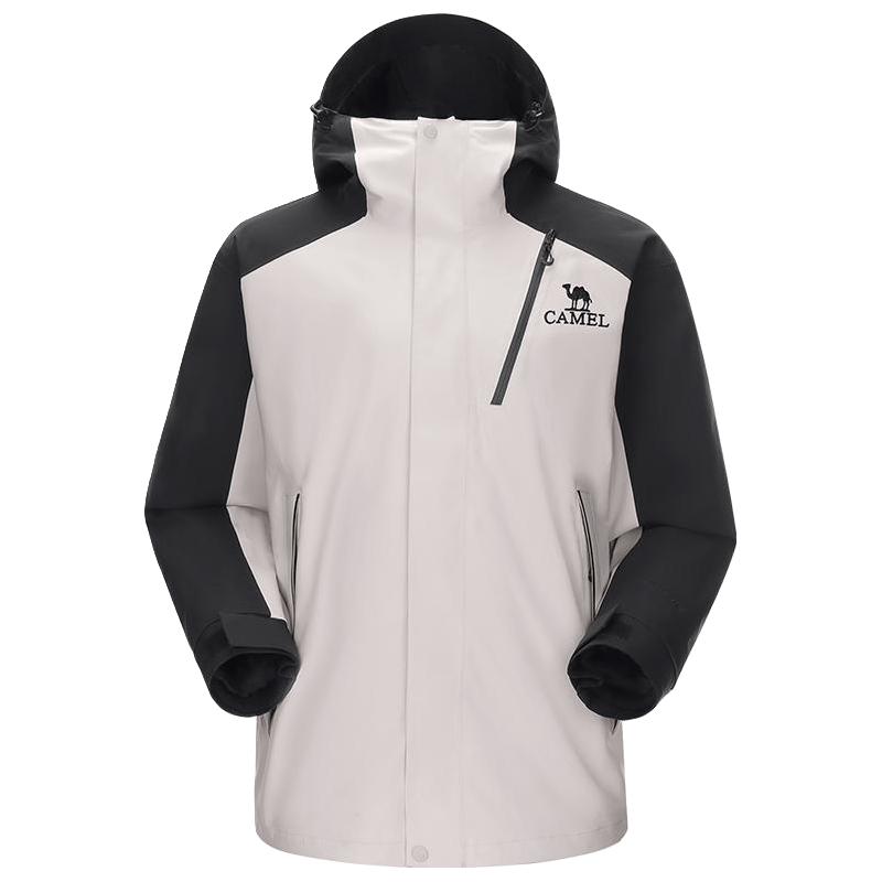 骆驼 户外王者凯甲冲锋衣男三合一防水防风外套女2024 559元