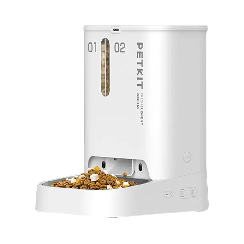 小佩 PKD4 SOLO 宠物智能喂食器 白色 3L 配不锈钢碗 156.2元（需买2件，需用券