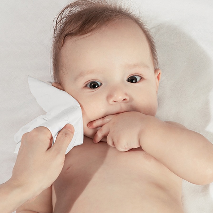 babycare 云柔巾新生婴幼儿童专用宝宝乳霜纸巾家庭实惠便携大包装 19.9元（