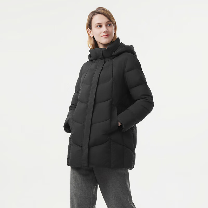 坦博尔 加绒加厚90绒羽绒服 可脱卸帽 339元（需用券）