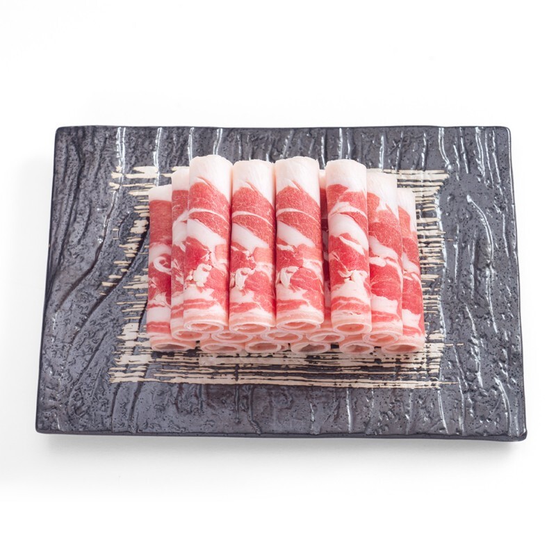 东来顺 羔羊后腿肉卷 400g*3袋 ￥108.36