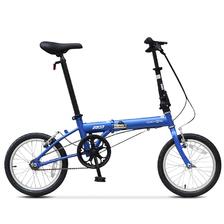 DAHON 大行 YUKI 折叠自行车 KT610 消光蓝 16英寸 单速 800元