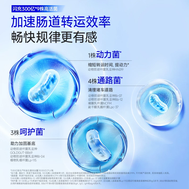 万益蓝 猫超臻选万益蓝WonderLab小蓝瓶益生菌300亿肠胃肠道消化全家可吃 132.05元 - 86线报