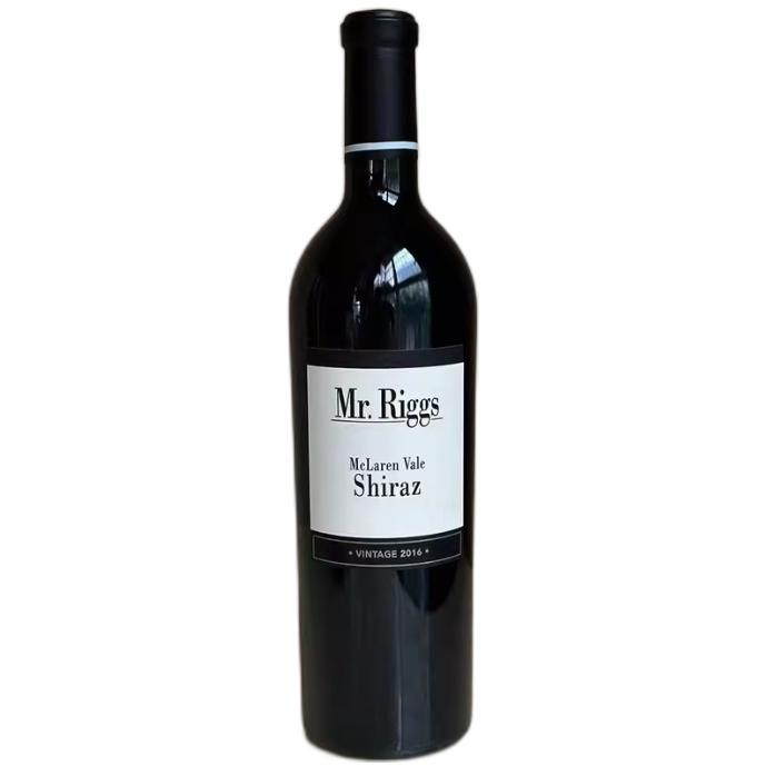 酒商抛货清仓：瑞格斯先生 旗舰 西拉 干红葡萄酒 750ml 单瓶 39元包邮（需用