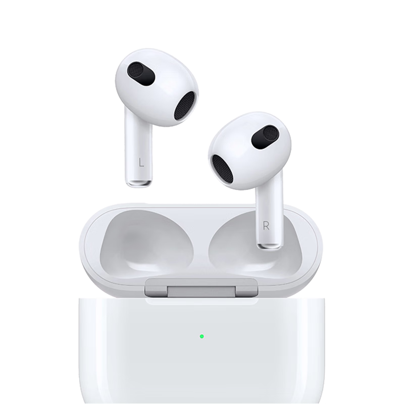 Apple AirPods (第三代) 配闪电充电盒 无线蓝牙耳机 适用iPhone/iPad/Watch MPNY3CH/A*
