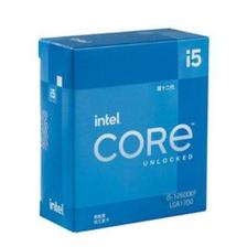 intel 英特尔 酷睿 i5-12600KF散片 CPU 4.9Ghz 10核16线程 1068.00元包邮