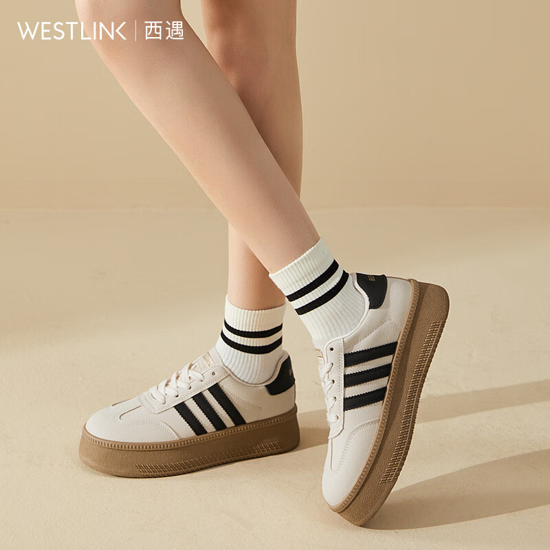 WESTLINK 西遇 女士德训鞋 D0046493A 69.31元（需用券）