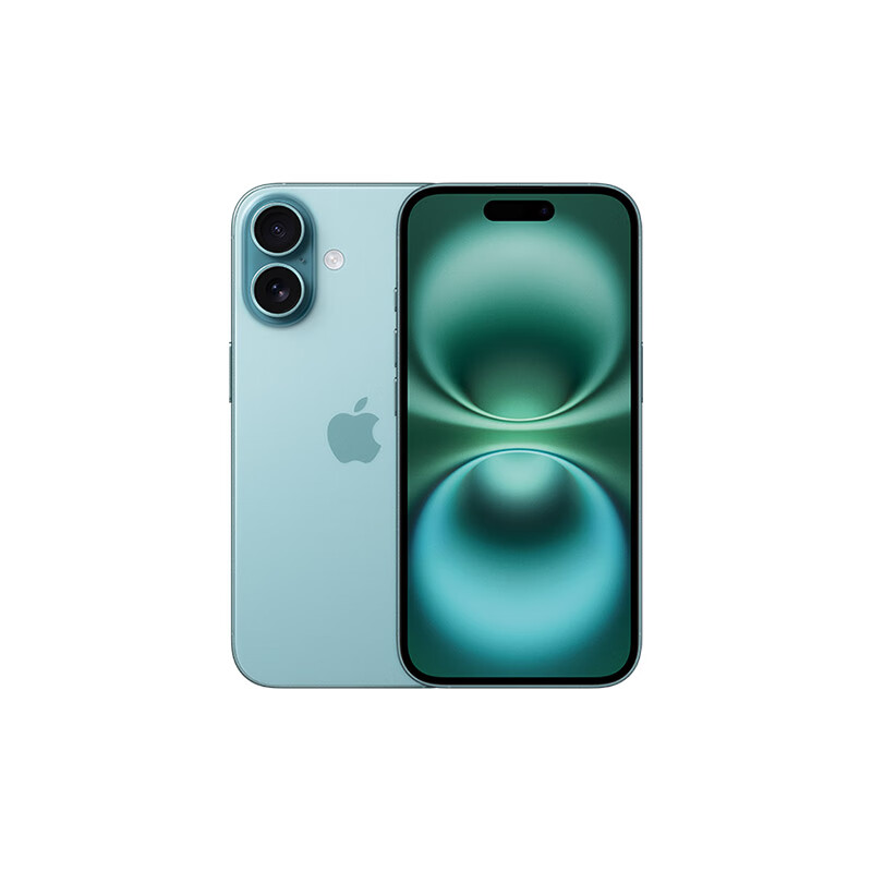 Apple/苹果 iPhone 16 手机 双卡双待 深青色 256GB 5369.51元