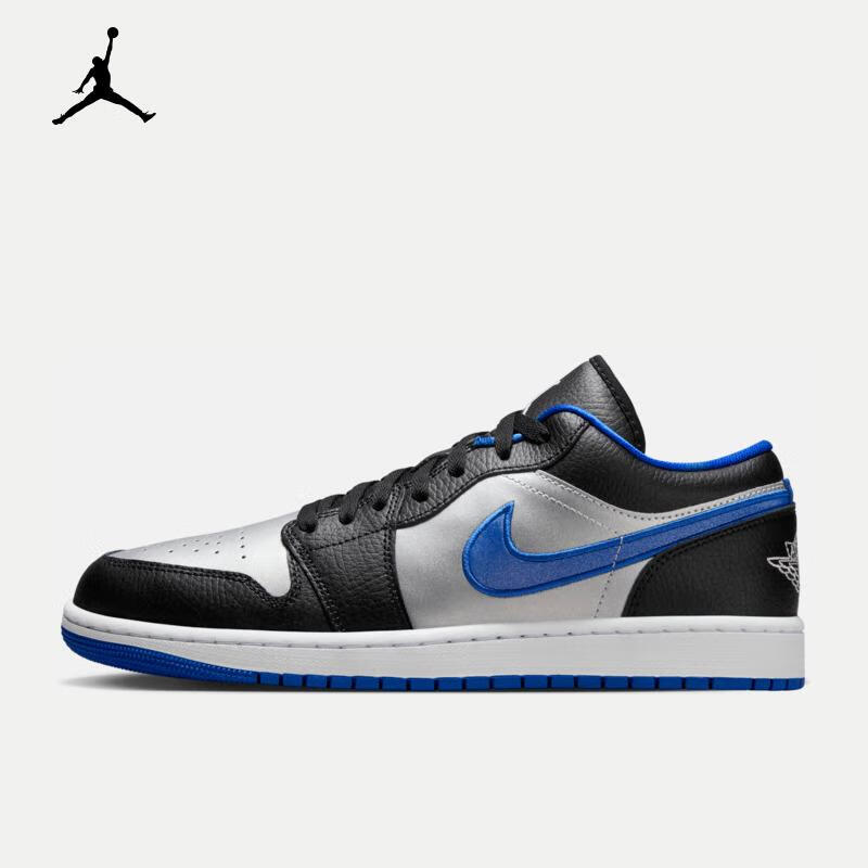 NIKE 耐克 AIR JORDAN 1 LOW 男子运动鞋 553558-007 42 474元