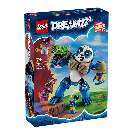 LEGO 乐高 积木 梦境城猎人 71481伊茲的梦境兽 新品玩具男孩女孩生日礼物 217.