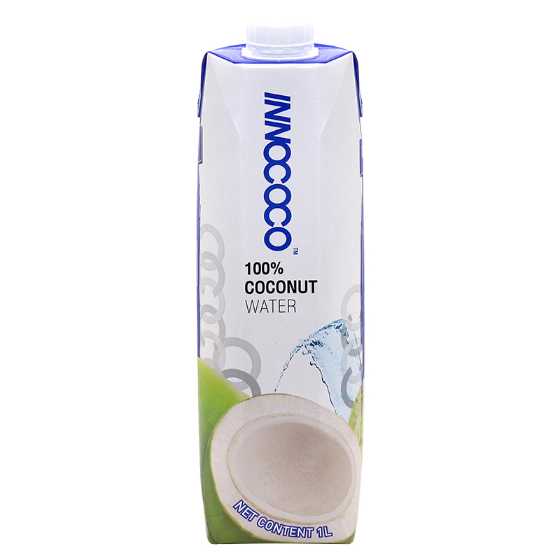 88VIP：INNOCOCO 泰国进口INNOCOCO椰子水1L*1瓶含电解质椰青水家庭装椰汁果汁饮
