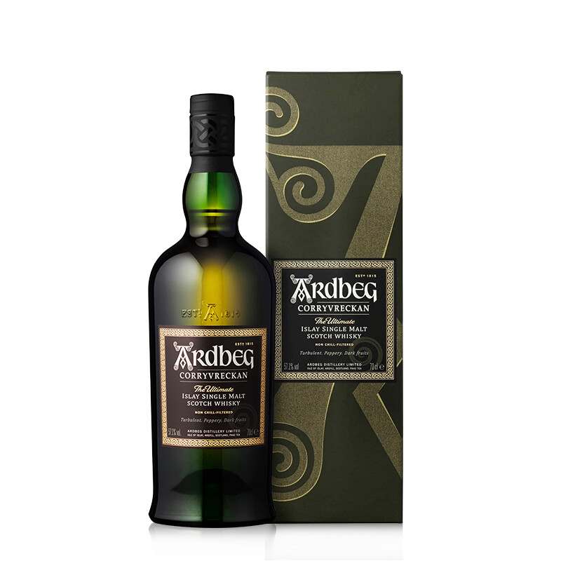 Ardbeg 雅柏 漩涡 艾雷岛 单一麦芽 苏格兰威士忌 57.1%vol 700ml 576.05元（需用券