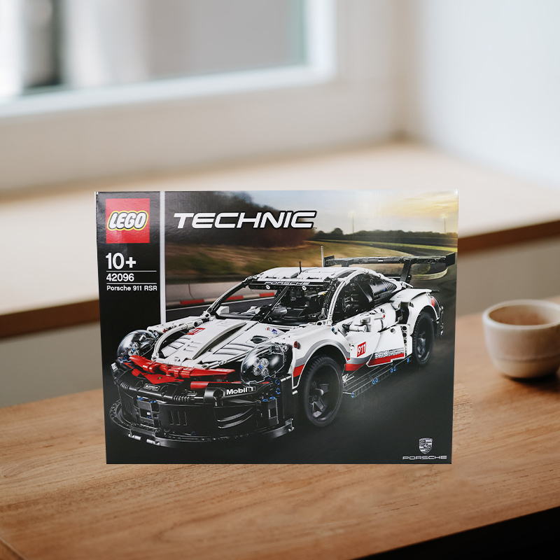 LEGO 乐高 42096 保时捷911RSR科技机械组拼装积木玩具儿童礼物 920.5元（需用券