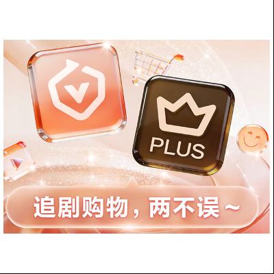 爱奇艺 白金VIP年卡+京东PLUS年卡 支持电视端 229元